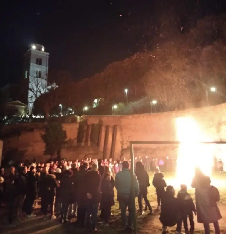 Questa sera i falò in vista della festa della Madonna di Loreto