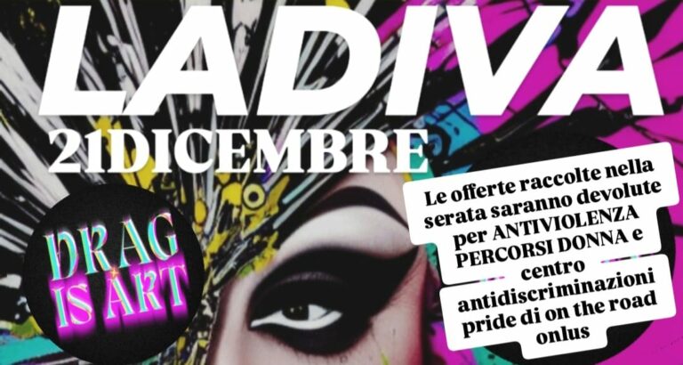 Monterubbiano: al Teatro Pagani va in scena “Sei Bellissima”, spettacolo drag queen contro ogni discriminazione