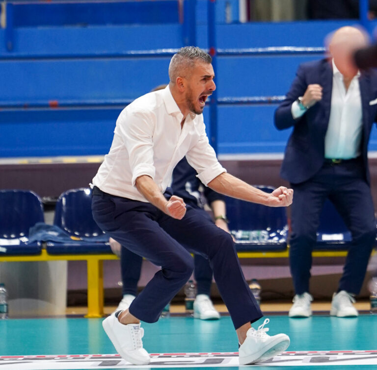 Yuasa Battery su di giri dopo il successo contro Monza. Coach Ortenzi: «Il nostro pubblico meritava questa vittoria»