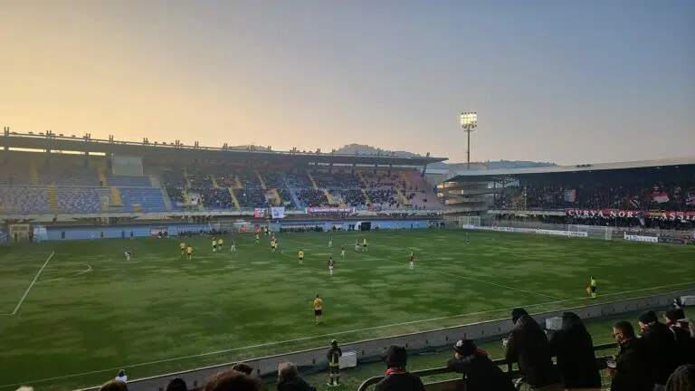 Fermana, disfatta al Riviera delle Palme: la Sambenedettese si impone 3-0