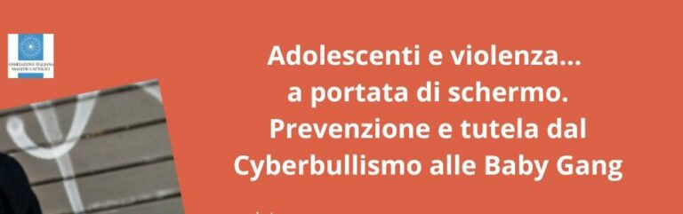 Adolescenti e violenza, mercoledì un convegno al teatro comunale di Porto San Giorgio