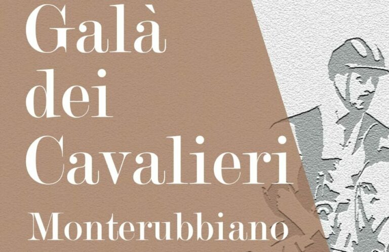 Monterubbiano: tutto pronto per la premiazione nazionale del “Miglior Cavaliere d’Italia”