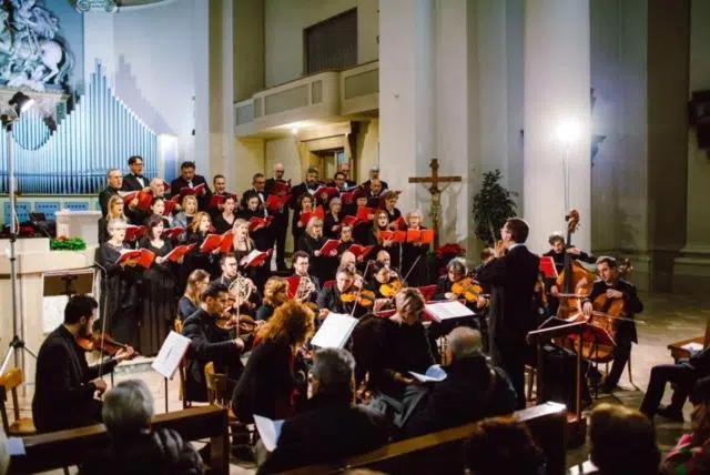 Concerto di Natale del Coro polifonico giovedì 26 dicembre nella chiesa di San Giorgio Martire