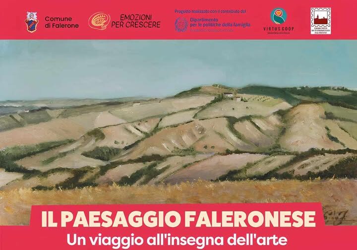 Il paesaggio faleronese, un viaggio all’insegna dell’arte: venerdi 24 un pomeriggio dedicato ai bambini