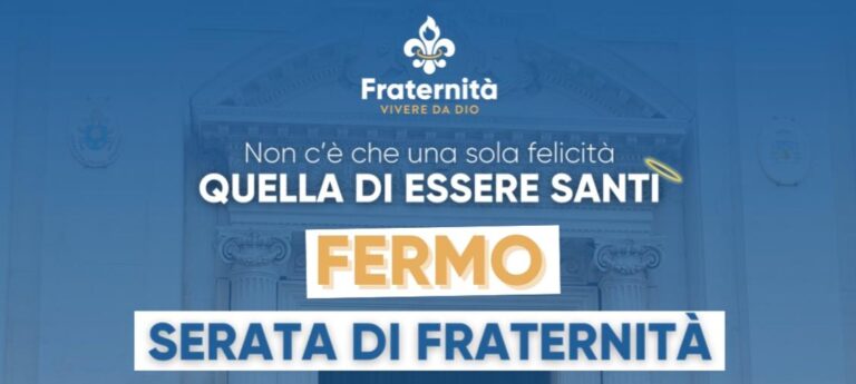 Fermo, in Cattedrale don Alberto Ravagnani ed i giovani di Fraternità