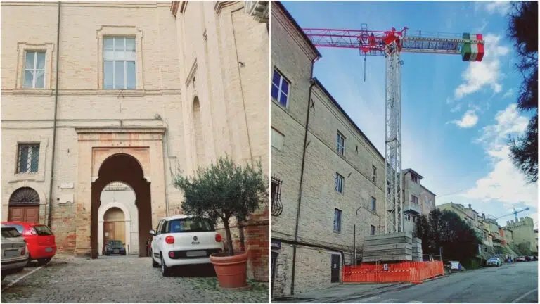 Fermo, al via i lavori di restauro e miglioramento sismico dell’ex scuola Betti