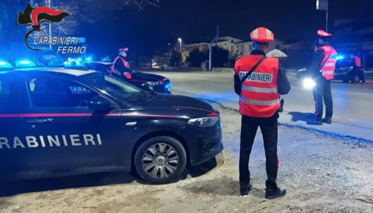 Controlli antidroga nel Fermano: nove persone segnalate per uso personale di stupefacenti