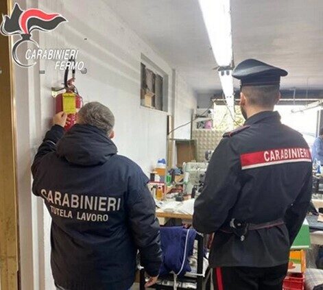 Sicurezza sul lavoro, controlli in provincia: quattro denunce e sanzioni per oltre 35mila euro