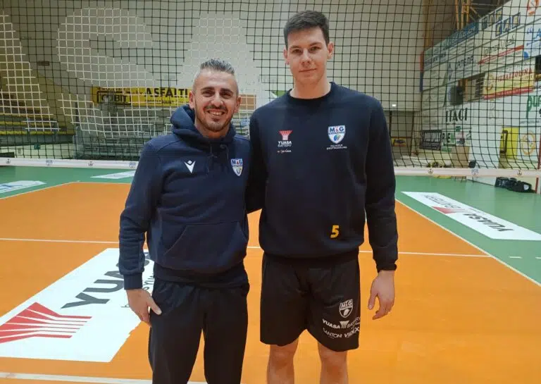 Yuasa, Bardarov si presenta: «Corono il sogno della Superlega, grazie Grottazzolina»