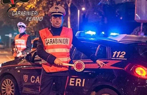 Controlli stradali dei carabinieri: sette denunce e un arresto